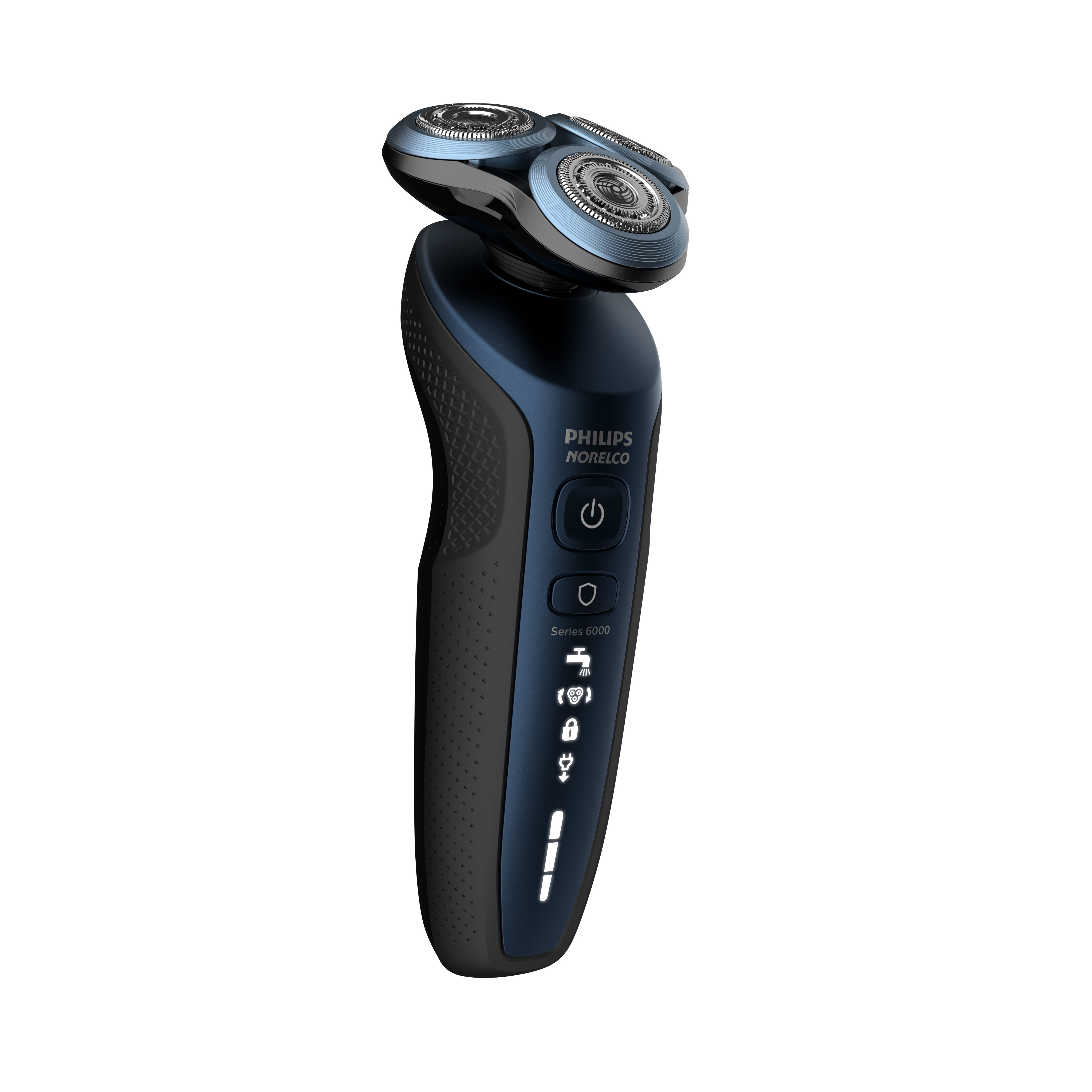 Philips Norelco Electric Shaver 6850 with Precision Trimmer and Nose Trimmer Attachment, S6850/85 - image 2 of 7