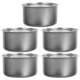 thumbnail image 1 of WEUVEB 5Ud Recipientes De Acero Inoxidable Para Cocción Saludable De Verduras Y Arroz, 1 of 7