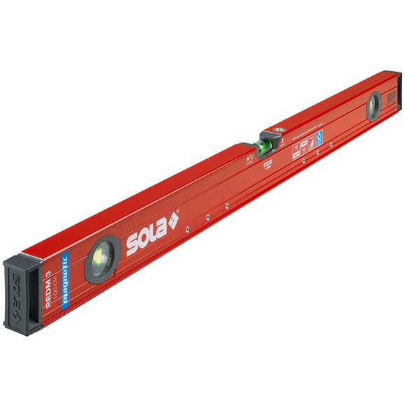 SOLA POZIOMNICA MAGNETYCZNA REDM 3 100cm 0,3mm/m
