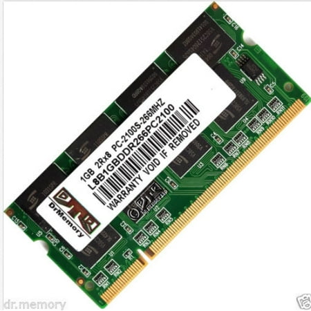 - 1GB DDR333 PC2700 SODIMM 333Mhz 200PIN laptop Notebook memory 1gbram RAM pc2100 266