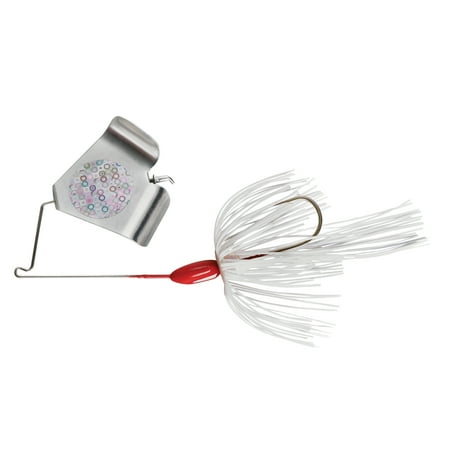 War Eagle Buzzbait Fishing Lure White 3/8 oz.