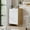 White+Wood Color, variant on TROPOW 5 Drawers Dresser for Bedroom, 31.5" Wide Wood Rustic Chest of Drawers with Bar Handles, Vintage Design, Storage Dressers Organizer for Bedroom, Living Room, Hallway