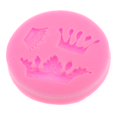 thumbnail image 4 of Material de Silicona Fondant Herramientas de Molde para Decorar Pasteles Utensilios para Hornear de Bricolaje 67x67x09 cm Macarena molde para hacer pasteles, 4 of 8