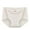 White, variant on ibuvkizy Panties for Women,Womens Pants on Clearance,Womens Underwear,Ladies Soft Stretchy Briefs,Women's Mid-waist Contrast Color Butt Lifting Wormwood Breathable Underwear Briefs