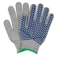 thumbnail image 1 of Ritz CLRZSCGLM Medium Cut Resistant Glove - Blended Material, Gray w/ Green Wrist Band, 1 of 1