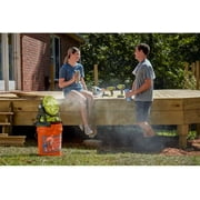 Ryobi ONE+ Misting Capability with 2 Brass Nozzlesl Misting Fan