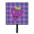 thumbnail image 1 of Carolines Treasures BB6994SH4 Grape Face Leash or Key Holder, 1 of 1