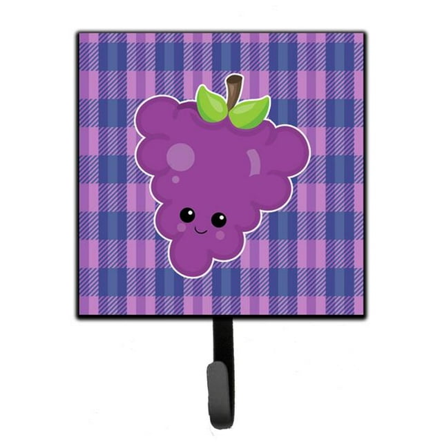 Carolines Treasures BB6994SH4 Grape Face Leash or Key Holder