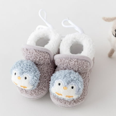 

Boots Newborn Girl Shoes Toddler Booties Grey Essentials Sneakers Soft Sole Non Slip Shoes Best Gifts for Women 14