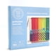 thumbnail image 1 of Friendly Loom Kit De Agarraderas De 7 Pulgadas Telar De Metal Verde Y Lazos De Algodón De Colores Brillantes Del Arco Iris Hace 2 Agarraderas Hecho En Los Ee. Uu. Por Harrisville Designs., 1 of 9