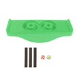 thumbnail image 1 of Greeniant Plastic Wobble Balance Board Kids Rocker Strip Board w/ Antislip Toy Gimnasios en casa Verde, 1 of 1
