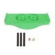 thumbnail image 1 of Greeniant Plastic Wobble Balance Board Kids Rocker Strip Board w/ Antislip Toy Gimnasios en casa Verde, 1 of 1