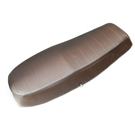 Fits Royal Enfield GT Continental 535cc Dual Seat Brown
