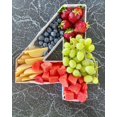 thumbnail image 4 of WENPACK 12" Fillable Cardboard Number Shaped Gift Grazing Charcuterie Board Paper Tray Box (3), 4 of 4