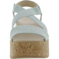 thumbnail image 2 of Dr. Scholl's Shoes Womens Dottie Slingback Slip-On Platform Sandals, 2 of 3