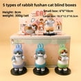 thumbnail image 5 of Fushan Cat Figurine & Knick-Knack, 5 of 9