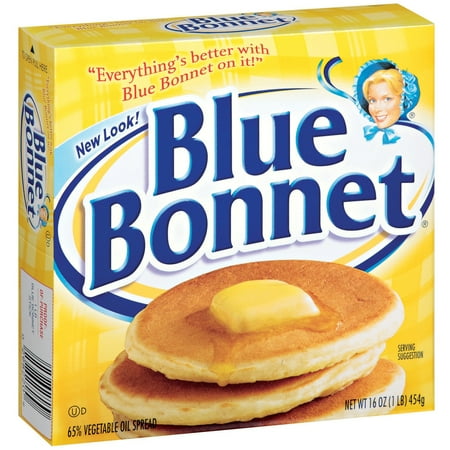 Blue Bonnet Vegetable Oil Spread 16 Oz Box