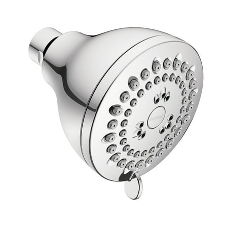 Moen 23026 2.5 GPM Multi-Function Shower Head From The Adler Collection - Chrome