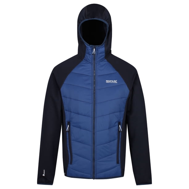 Regatta - Chaqueta Andreson IV Caminar para Hombre (Azul Marino/Prusia)