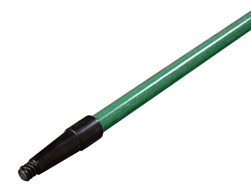 Pack of 12 60 Carlisle 4022009 Sparta Commercial Fiberglass Tapered//Threaded Handle Green