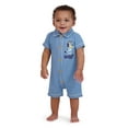 thumbnail image 2 of Bluey Baby Boy 2 Pack Rompers, Sizes 0/3 Months-24 Months, 2 of 7