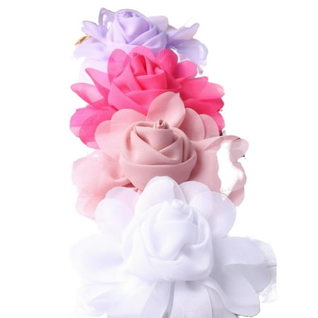

4pcs Plain Multicolor Newborn Photography Props (Baby s)