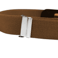 thumbnail image 4 of Buyless Fashion Kids Boys Girls No Buckle Adjustable Elastic Dress Stretch Belt 4 Pack - 5098-4-CML/CHR/NVY/NVY-WHT, 4 of 6