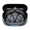 thumbnail image 2 of Out of Ear Open Ear Headphones Outside The Ear Wireless Ear Hanging Bluetooth Headset Ows Over The Ear Open Ear Buds Earbuds Outside The Ear Headphones Bone Air Conduction Earbuds,Black, 2 of 8