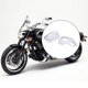 thumbnail image 4 of Extensiones de guardamanos Protectores de manos compatibles con CRF1100L, agregue protección a los guardamanos de su motocicleta con Gris Transparente Macarena Extensiones de guardamanos, 4 of 7