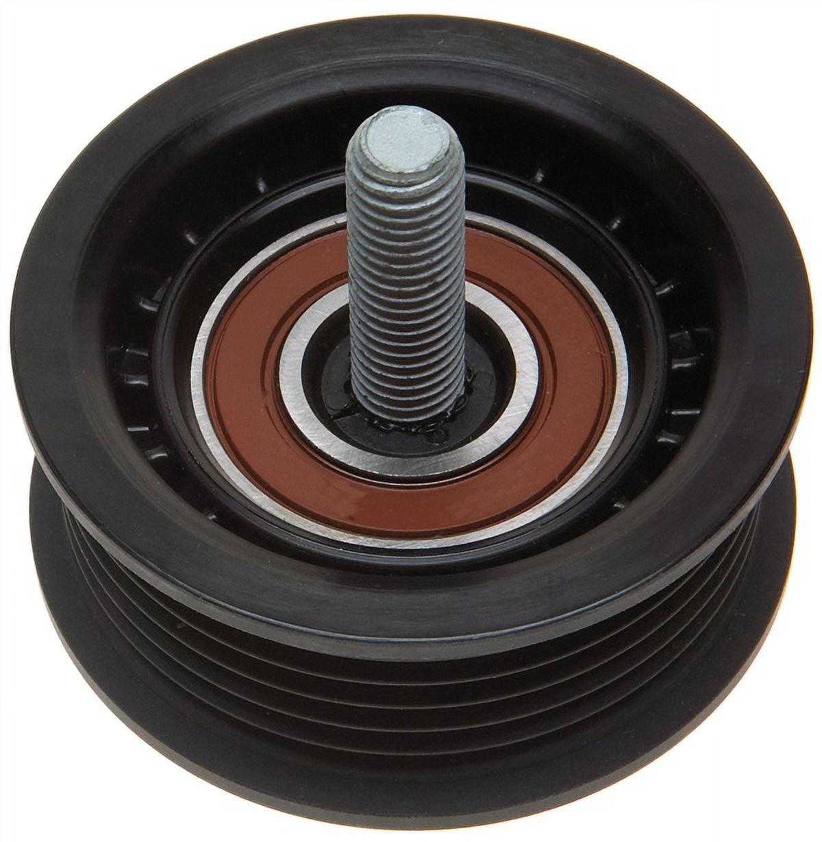 Accessory Drive Belt Idler Pulley Fits select: 2010-2014 HYUNDAI SONATA, 2011-2015 KIA OPTIMA