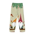 thumbnail image 5 of Balery Men'S Christmas Card With Gnomes Pants,Sleepwear Pants,Pajama Pants,Pj Bottoms Drawstring And Pockets-Small, 5 of 9