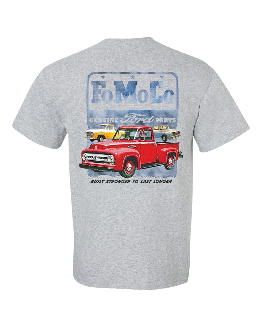Ford FoMoCo Trucks Unisex Short Sleeve T-shirt - Bild 8 von 39