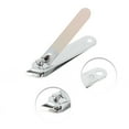 thumbnail image 3 of Unique Bargains Portable Mirror Light Nail Clipper Set Gradient Pink, 3 of 6