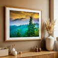 thumbnail image 5 of Settle Devil's Courthouse - North Carolina Photography Unframed Wall Art Print 20 x 30 inches, 5 of 7