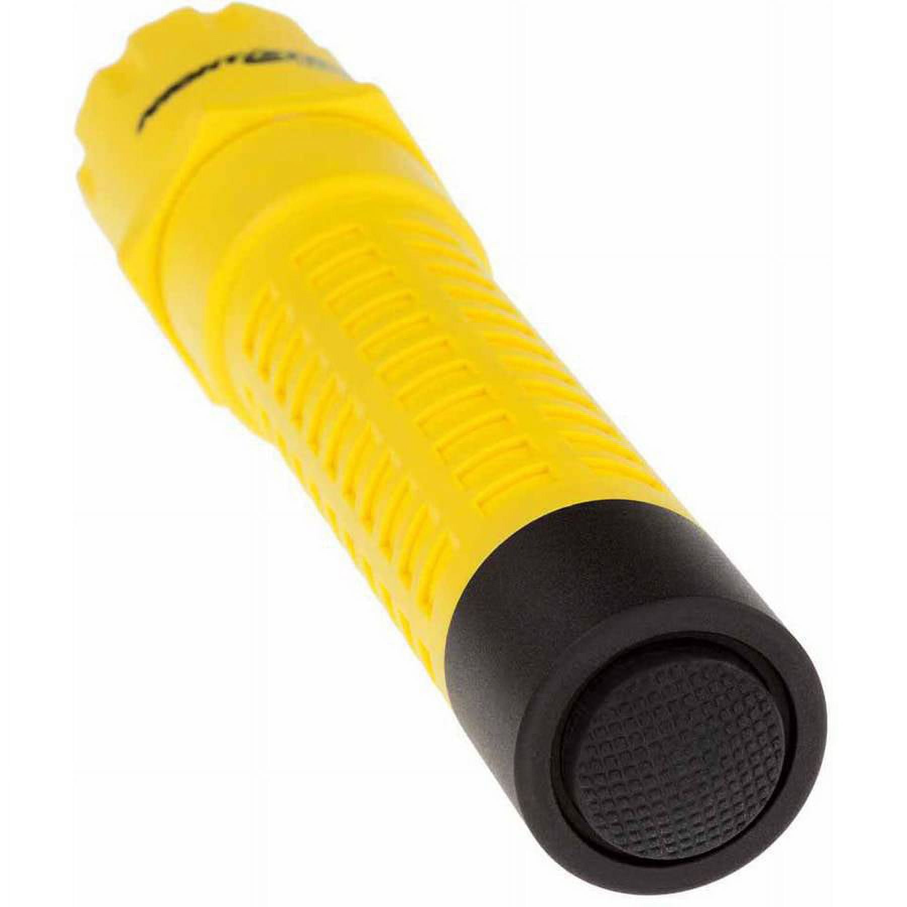 Nightstick TAC-400Y Polymer Tactical Flashlight-Rechargeable, 6.25", Yellow