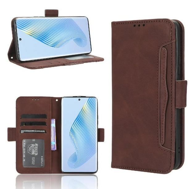 Funda Tipo Billetera GANGXUN para Honor Magic 5 – Tapa Flip con Tarjetero