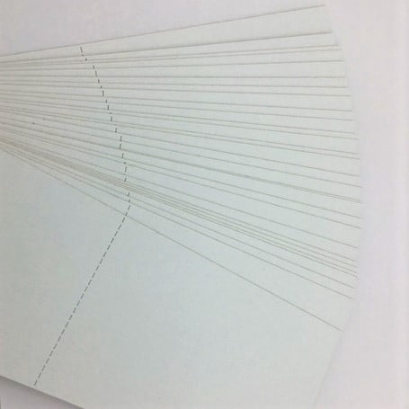 250 Empty Cardboard Sleeves 3 x 4.5" Mail Stiffeners for Collectors Sports Cards, Superhero Cards, Craft Projects Coins Mini Artwork Jewelry Vending