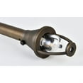 thumbnail image 4 of PATH LIGHT D7 H24 ANTIQUE BRASS INCLUDES STAKE G4 HALOGEN 20W(LIGHT SOURCE NOT INCLUDED), 4 of 5