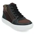 thumbnail image 2 of Botas Niño Casual Piel Zapatos Cafe, 2 of 5
