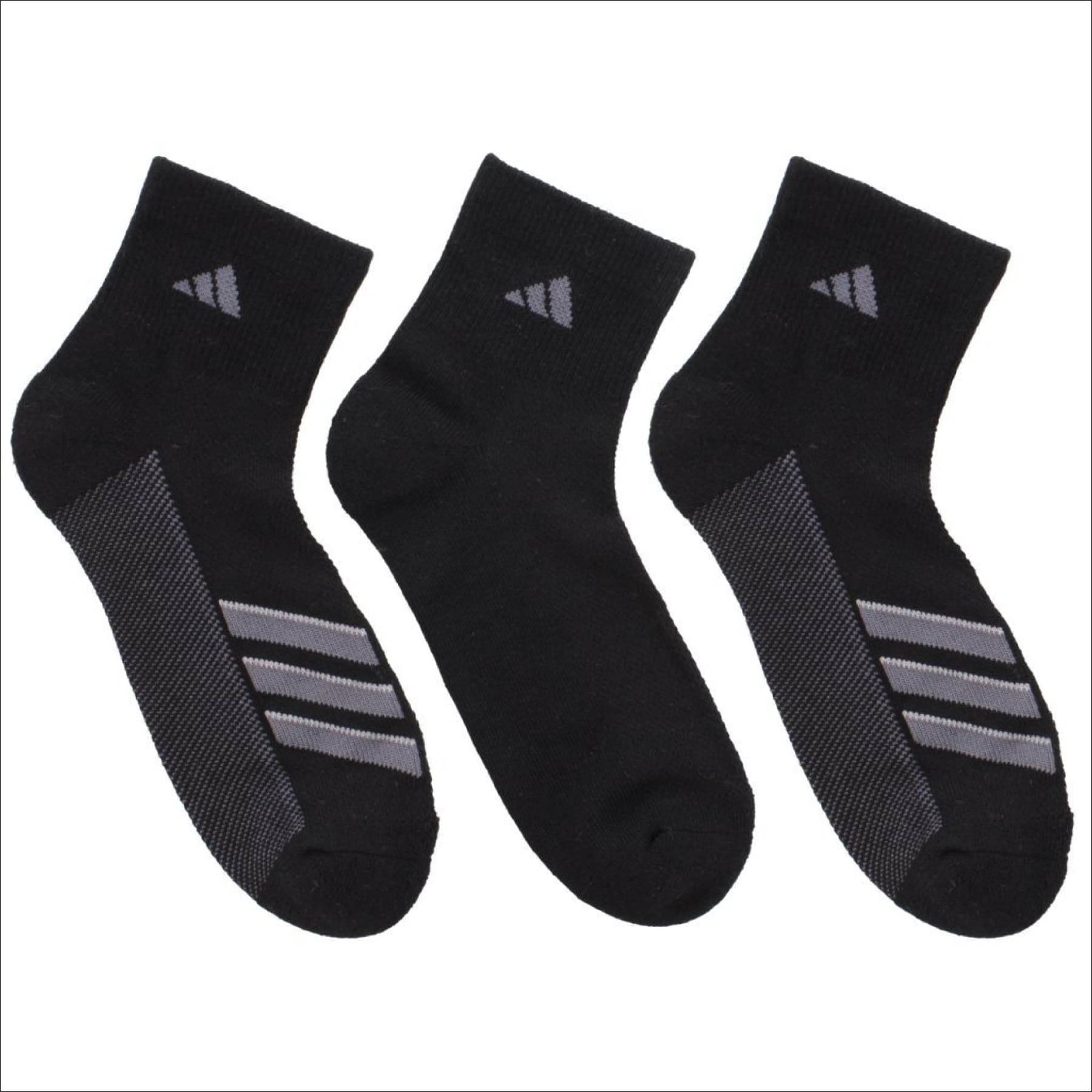 adidas climacool quarter socks black