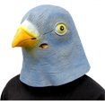 thumbnail image 1 of Deluxe Innovative All Saints Day Botanical Reunion Costume Men's Head Mask (pigeon), 1 of 5