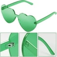 thumbnail image 3 of Lunettes de Soleil en Forme de Cœur pour Fête, 3 of 7
