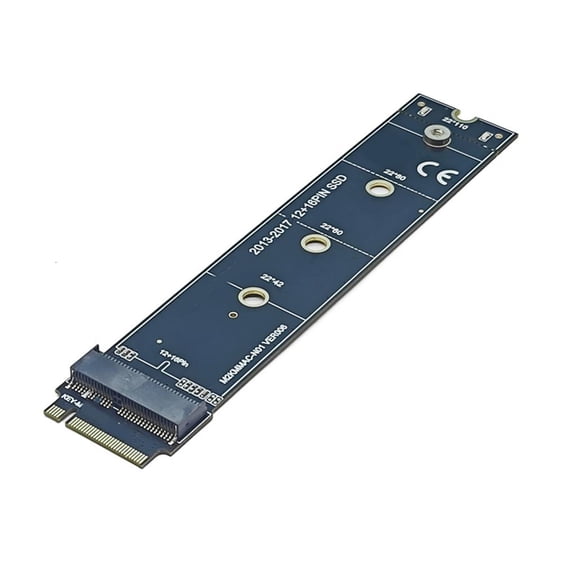 HONCLL SSDs Upgraded Kit M.2 M-Key SSDs Convert Card for 2013-2017 SSDs Access