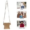 thumbnail image 3 of RUNROTOO Cruzado De Rafia Para Mujer Con Seguro Materiales Premium Y, 3 of 6