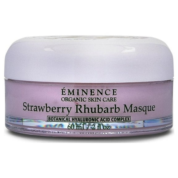 Eminence Organic Skin Care Strawberry Rhubarb Masque - 2oz