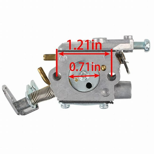 Carburettor For RYOBI PCN4545 PCN4040 Chainsaw C1M H58C 84A