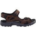 thumbnail image 2 of Men's ECCO Offroad Lite II Walking Sandal Espresso/Cocoa Brown Leather 43 M, 2 of 6
