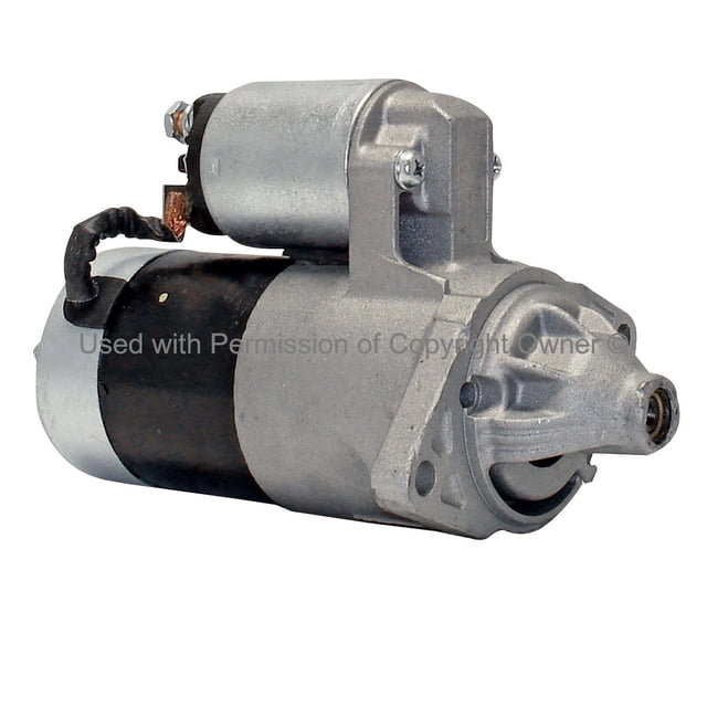 Quality-Built 12118 Premium Import Starter - Remanufactured