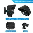 thumbnail image 3 of AMERTEER Driveway Alarm 200 Meter Barrier Free Transmission Driveway Alarms Wireless Outside Weatherproof Protecting Human and Financial Security Home Alarm System, 3 of 5
