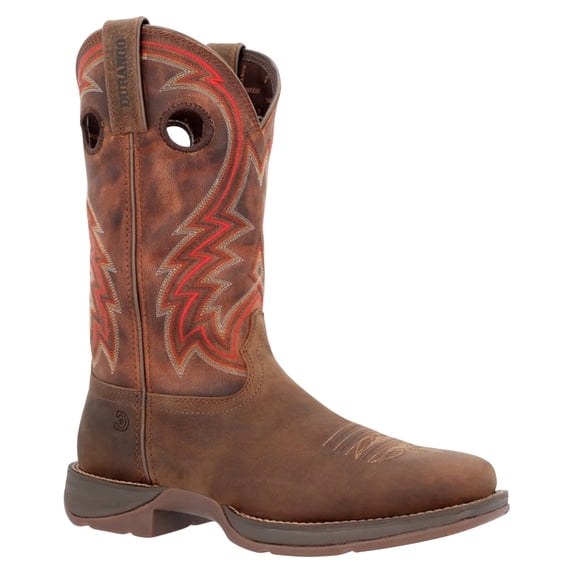 Durango Dark Chestnut Western Boot Size 8.5(W)